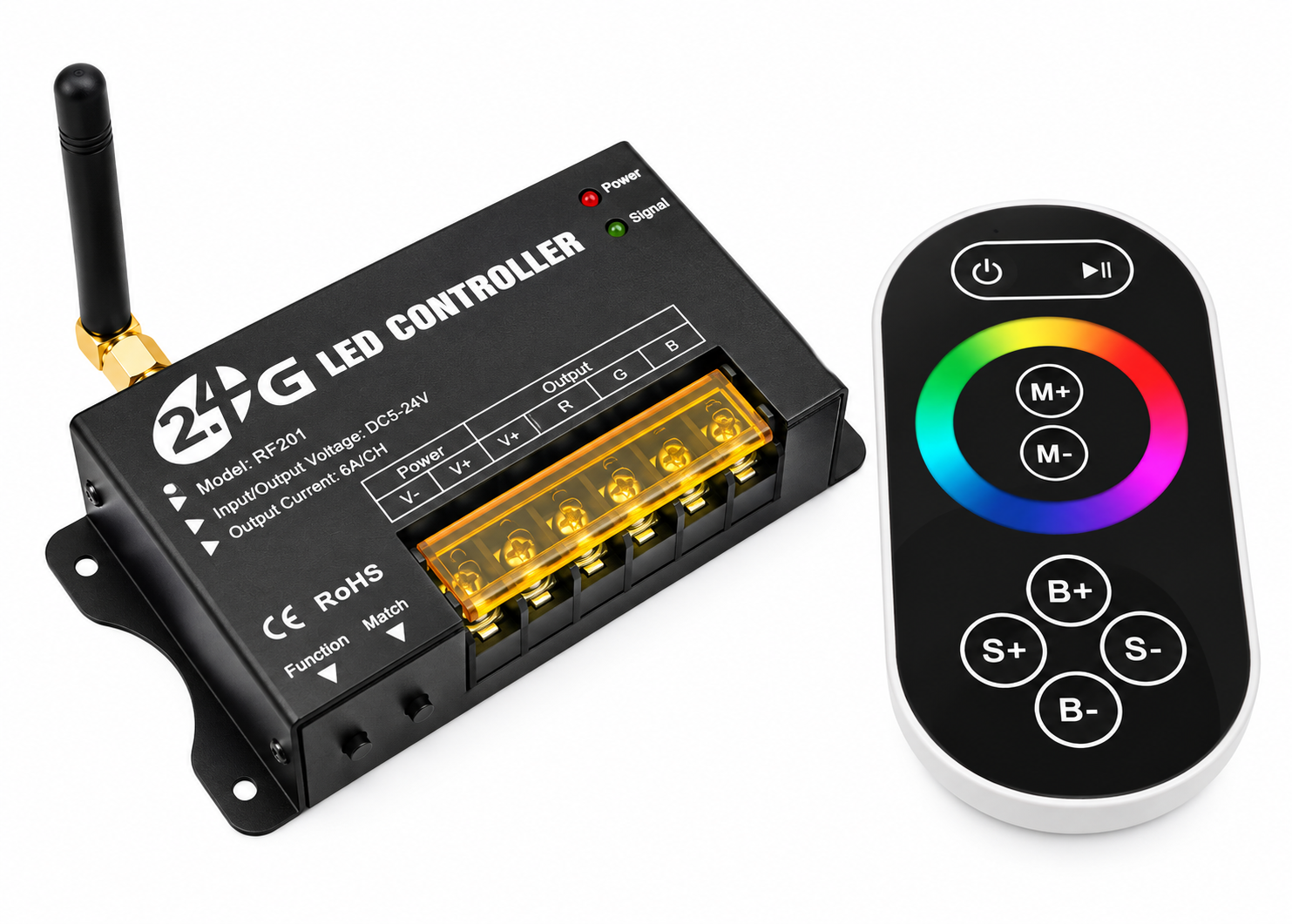 RGB Controller + Remote