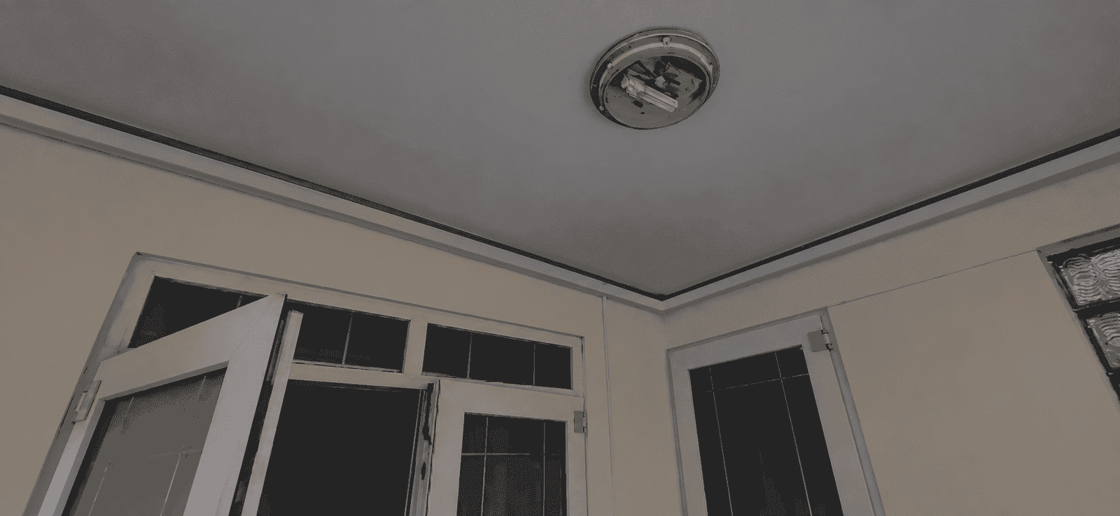 Cove Lighting after installation